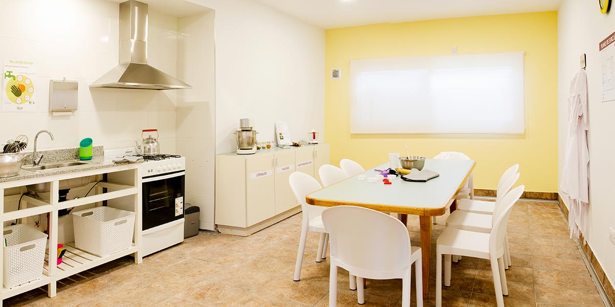 kairós - elaboración de alimentos aula amarilla